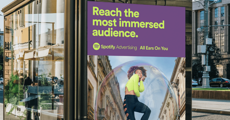 Spotify啟動廣告宣傳攻勢，精準定位助力品牌增長